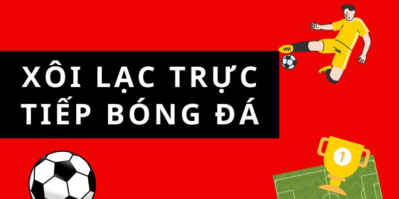 Xôi Lạc Trực Tiếp Bóng Đá – Nền Tảng Trực Tuyến Hàng Đầu